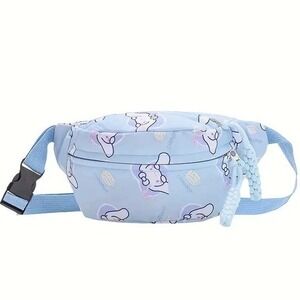 Cinnamoroll Fanny Pack Crossbody Bag Cartoon Plush Cute Waist Bag New